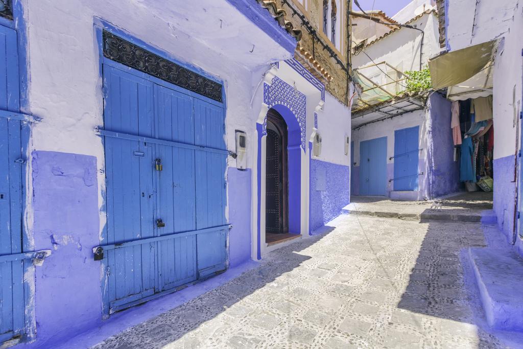 Appartamento Dar Swiar Chefchaouen Esterno foto