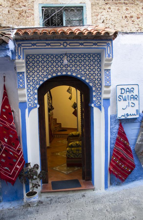 Appartamento Dar Swiar Chefchaouen Esterno foto