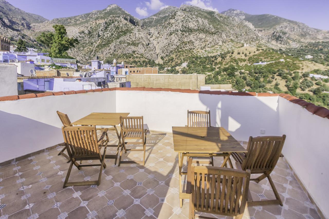 Appartamento Dar Swiar Chefchaouen Esterno foto