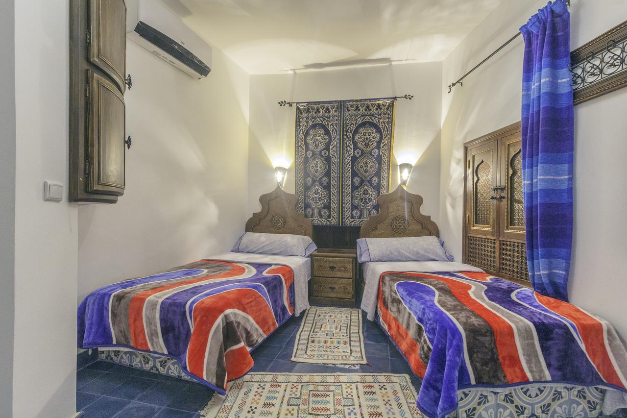 Appartamento Dar Swiar Chefchaouen Esterno foto